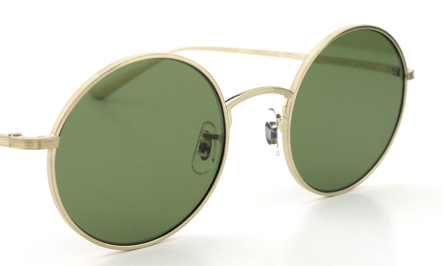 OLIVER PEOPLES × THE ROW サングラス AFTER MIDNIGHT col.BG 49size