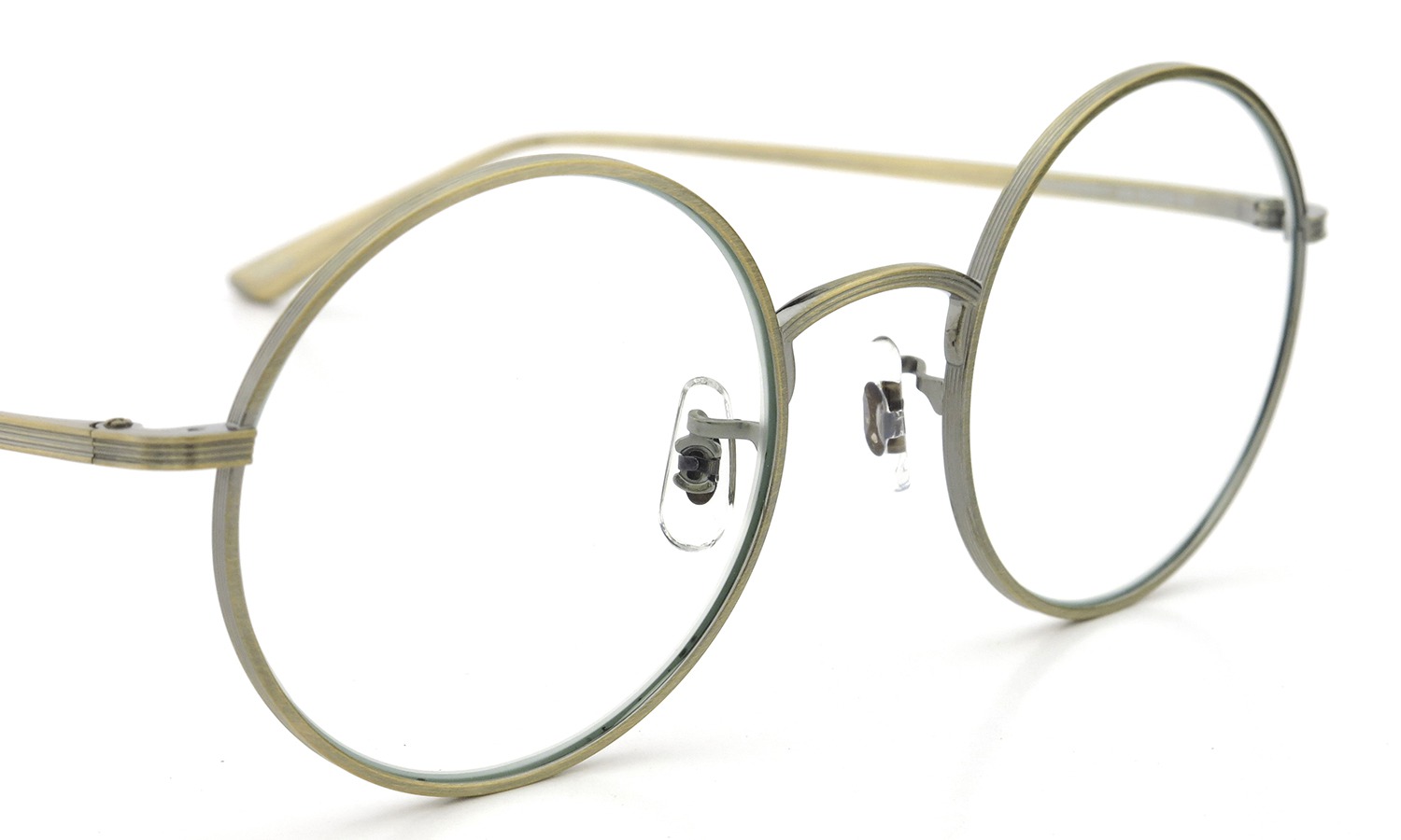 OLIVER PEOPLES × THE ROW メガネ AFTER MIDNIGHT col.AG 49size