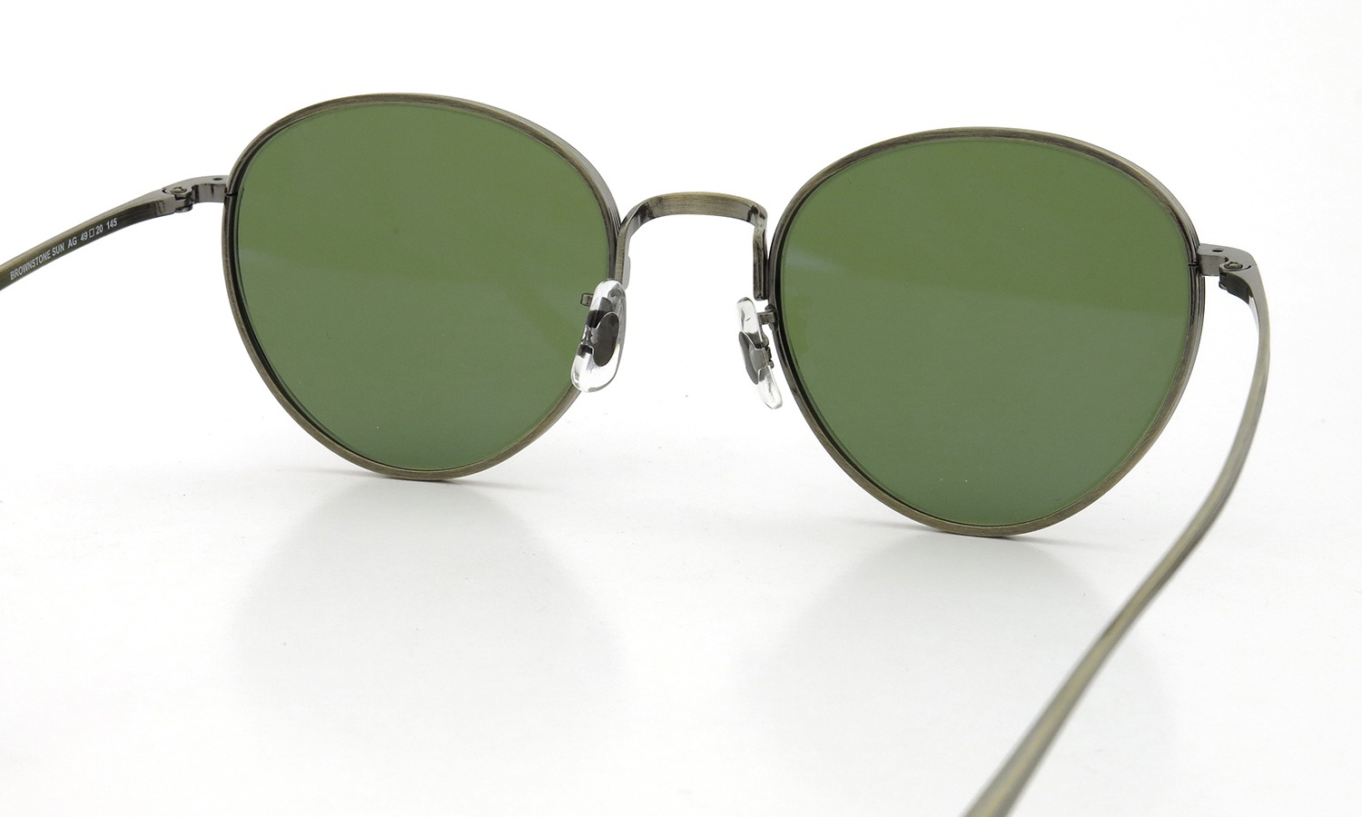 OLIVER PEOPLES × THE ROW サングラス BROWNSTONE col.AG 49size