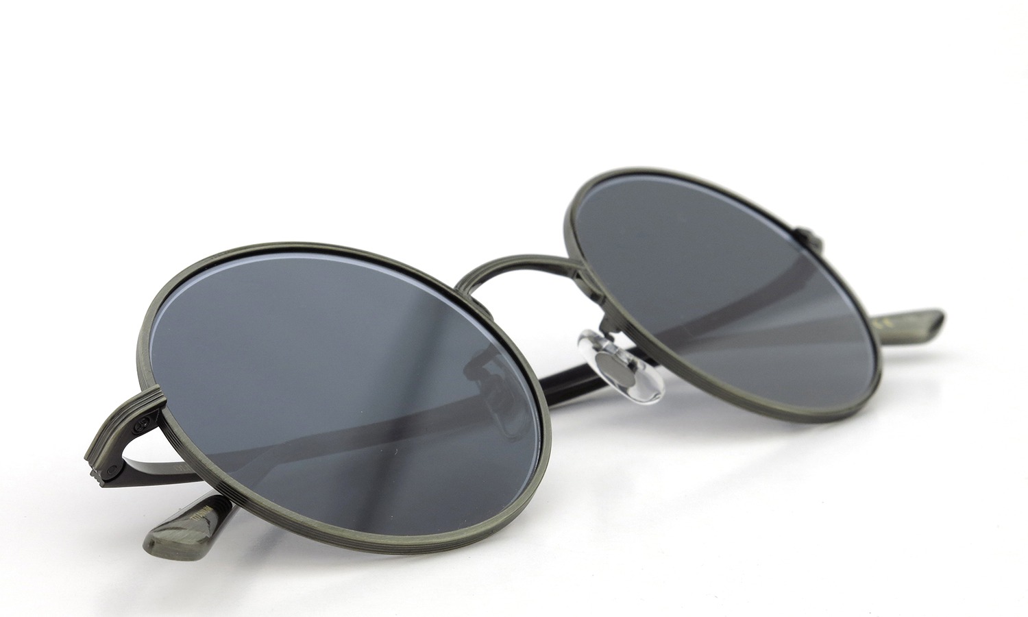 OLIVER PEOPLES × THE ROW サングラス AFTER MIDNIGHT col.P フラットダークブルーガラスレンズ 49size