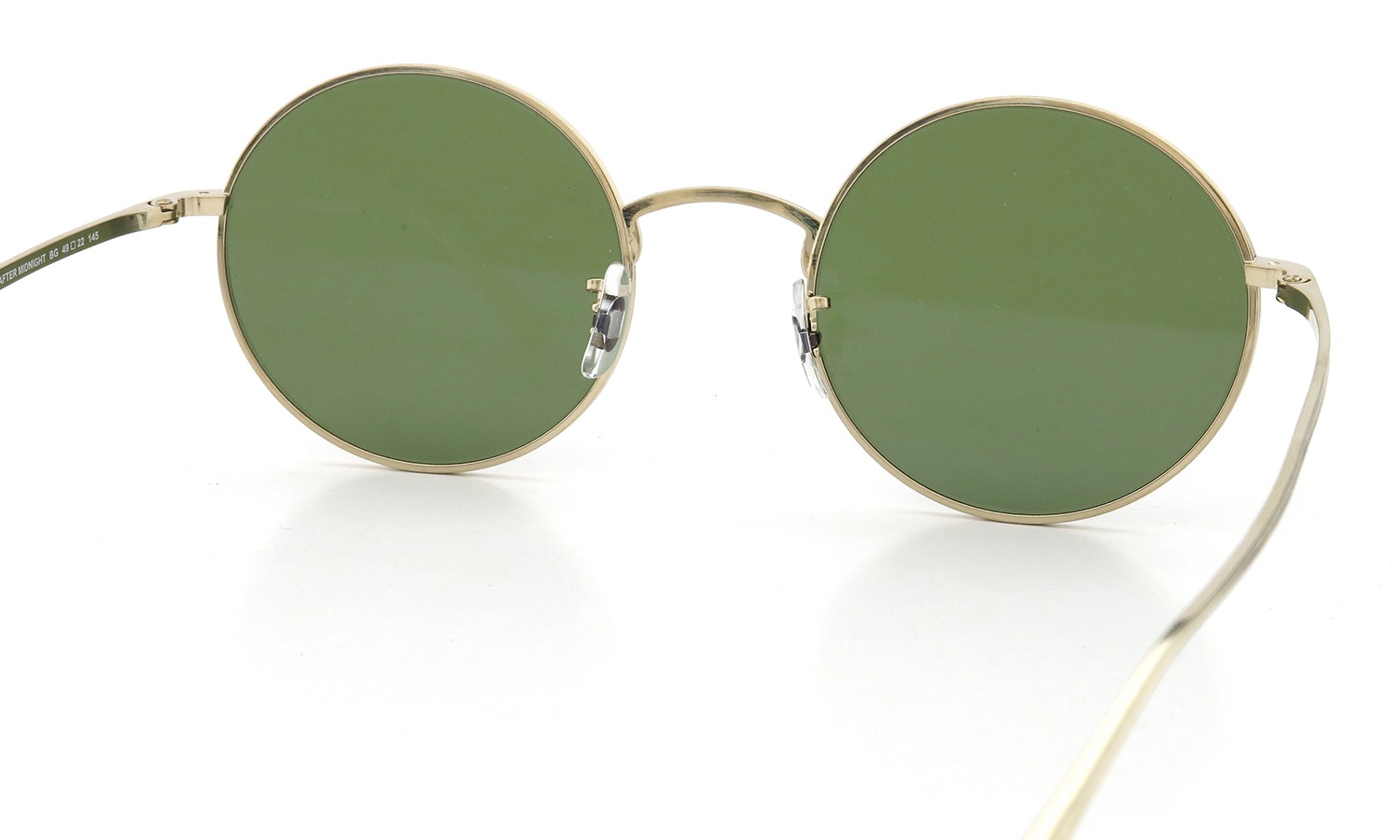 OLIVER PEOPLES × THE ROW サングラス AFTER MIDNIGHT col.BG 49size