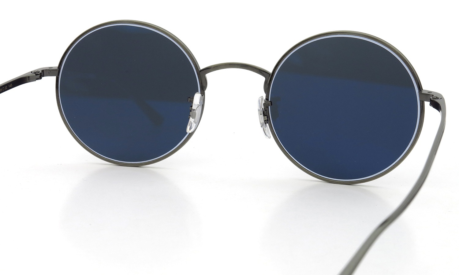 OLIVER PEOPLES × THE ROW サングラス AFTER MIDNIGHT col.P フラットダークブルーガラスレンズ 49size