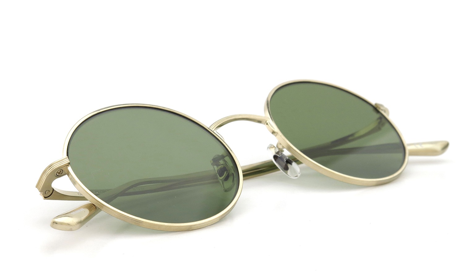 OLIVER PEOPLES × THE ROW サングラス AFTER MIDNIGHT col.BG 49size