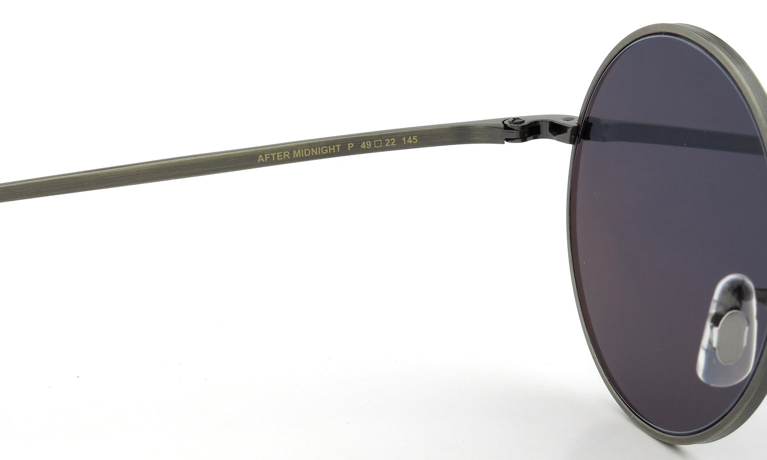 OLIVER PEOPLES × THE ROW サングラス AFTER MIDNIGHT col.P フラットダークブルーガラスレンズ 49size