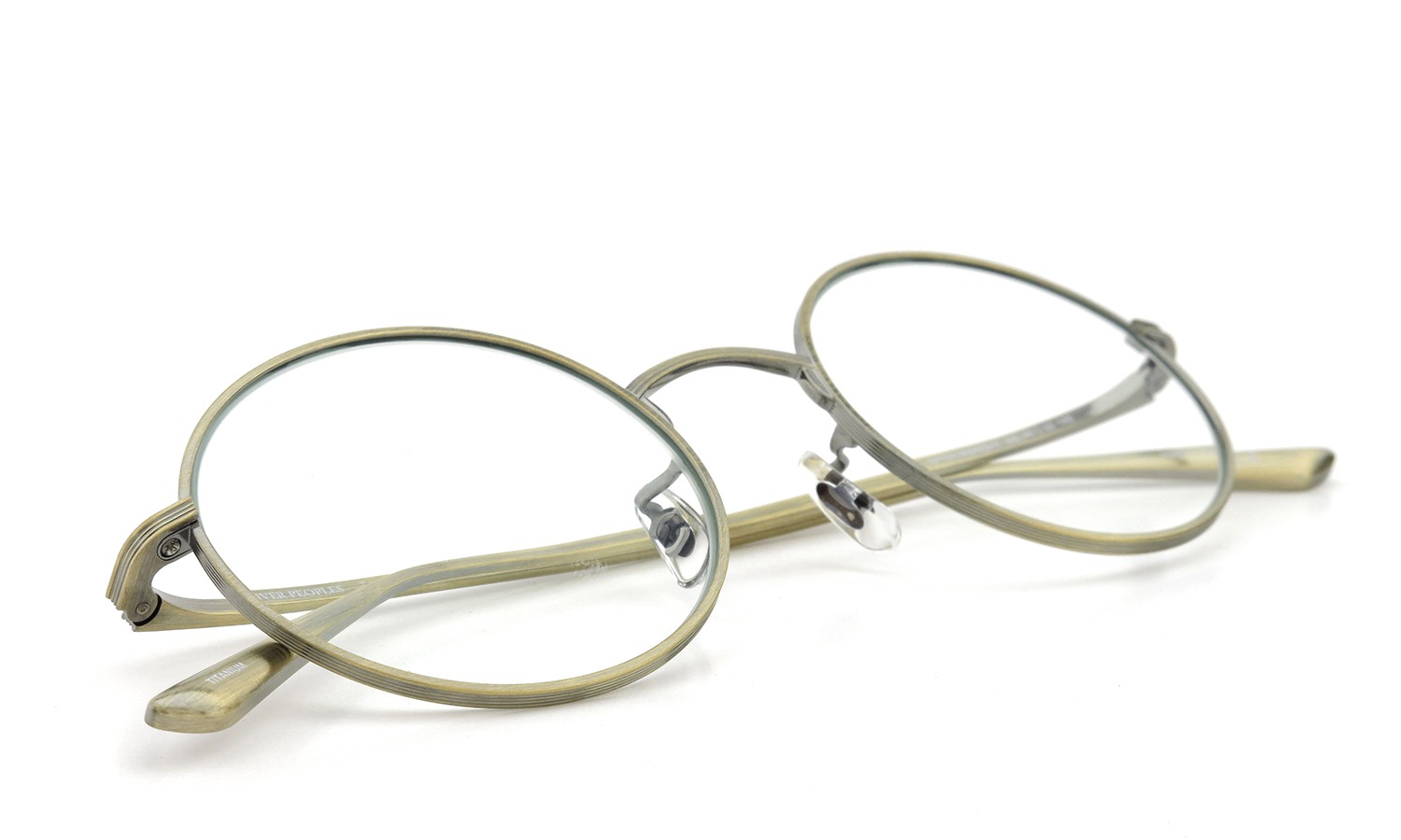 OLIVER PEOPLES × THE ROW メガネ AFTER MIDNIGHT col.AG 49size