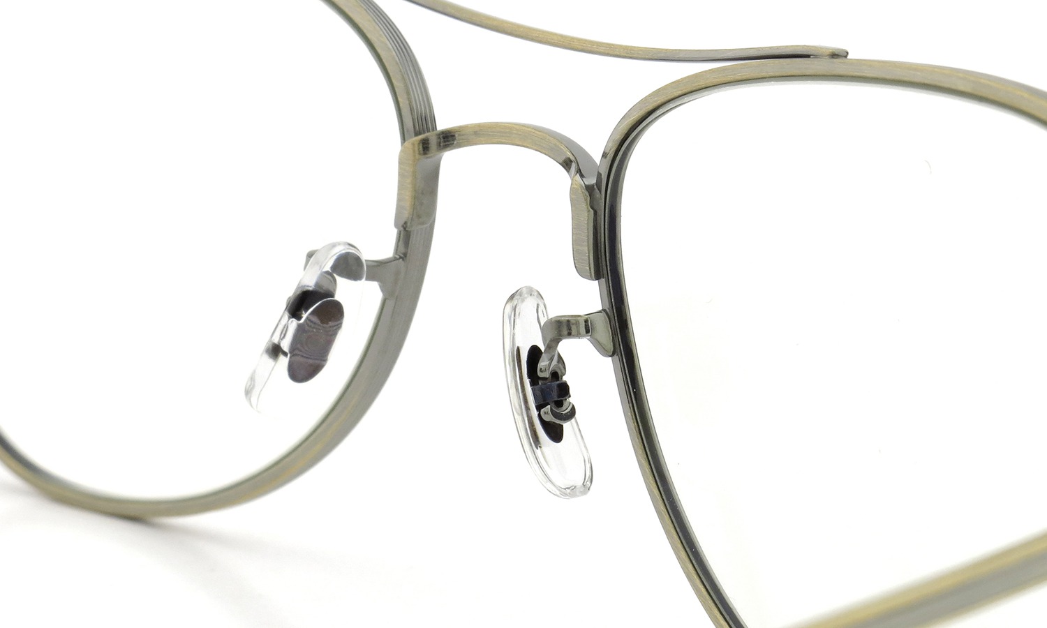 OLIVER PEOPLES × THE ROW メガネ EXECUTIVE SUITE col.AG 53size