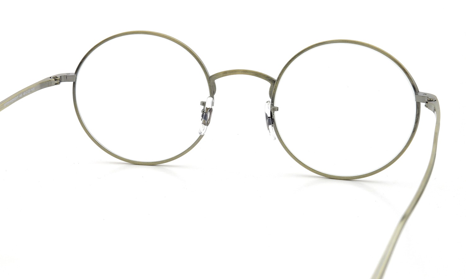 OLIVER PEOPLES × THE ROW メガネ AFTER MIDNIGHT col.AG 49size