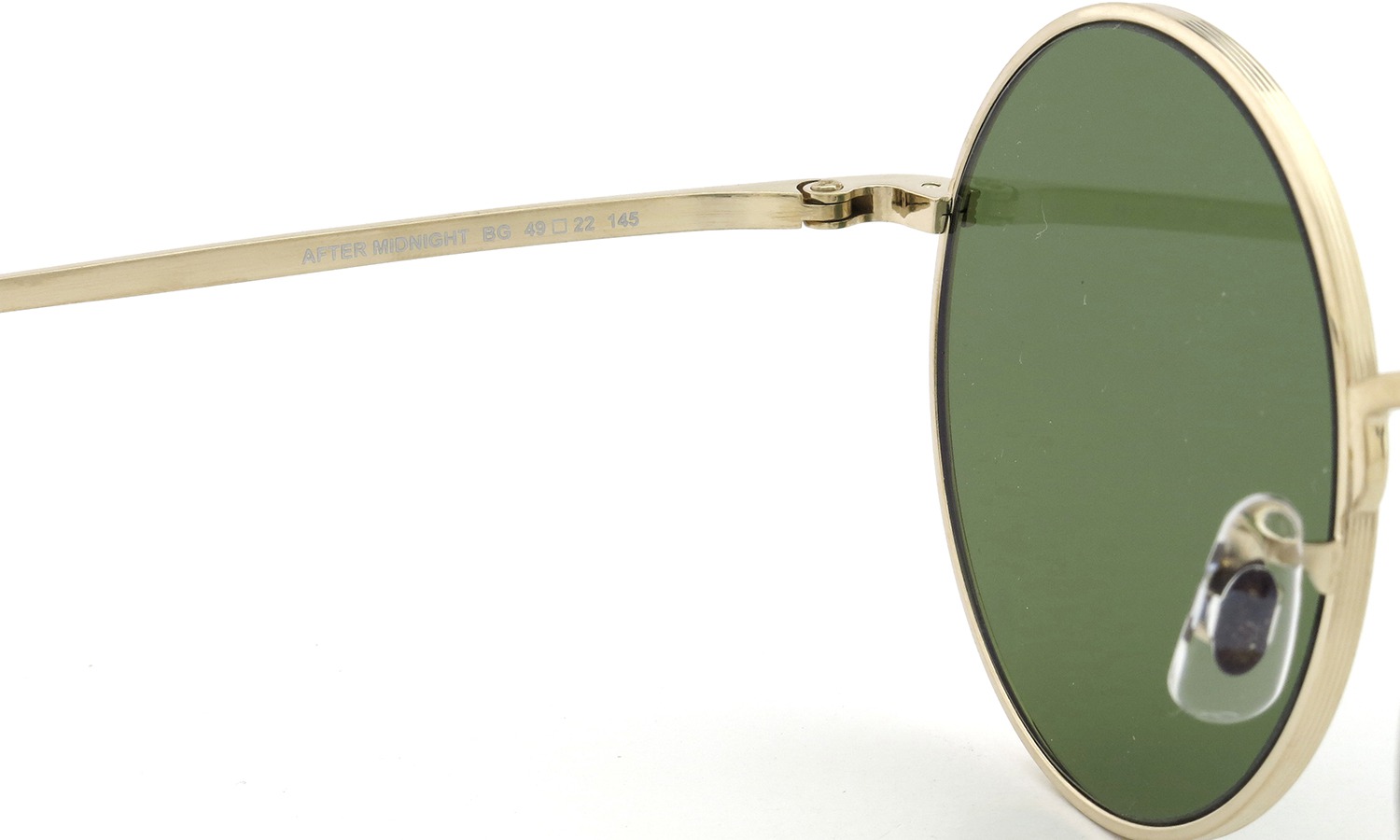 OLIVER PEOPLES × THE ROW サングラス AFTER MIDNIGHT col.BG 49size