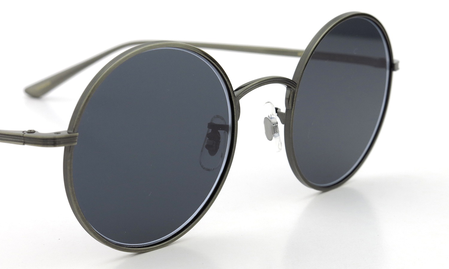 OLIVER PEOPLES × THE ROW サングラス AFTER MIDNIGHT col.P フラットダークブルーガラスレンズ 49size