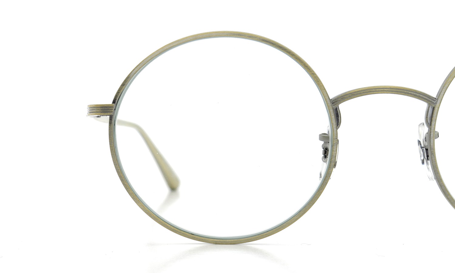 OLIVER PEOPLES × THE ROW メガネ AFTER MIDNIGHT col.AG 49size