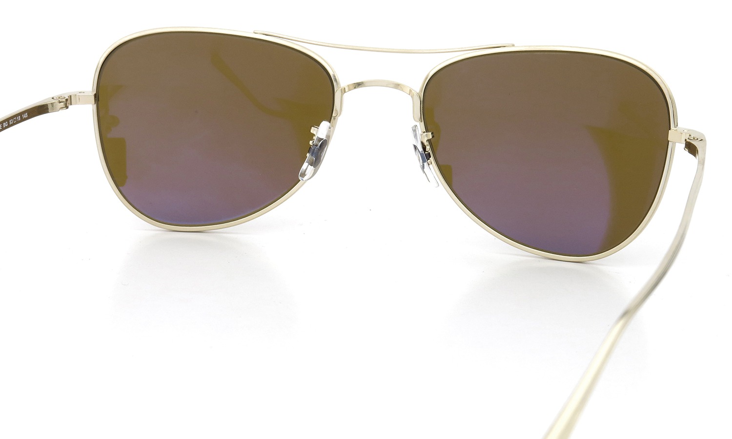 OLIVER PEOPLES × THE ROW サングラス EXECUTIVE SUITE col.BG 53size