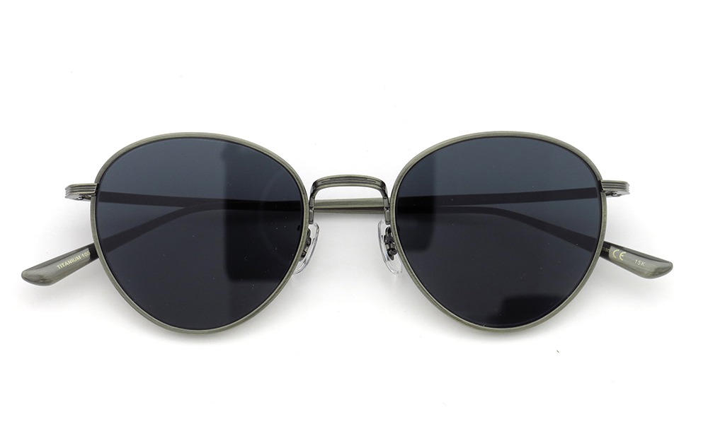 OLIVER PEOPLES × THE ROW サングラス通販 BROWNSTONE SUN col.P 