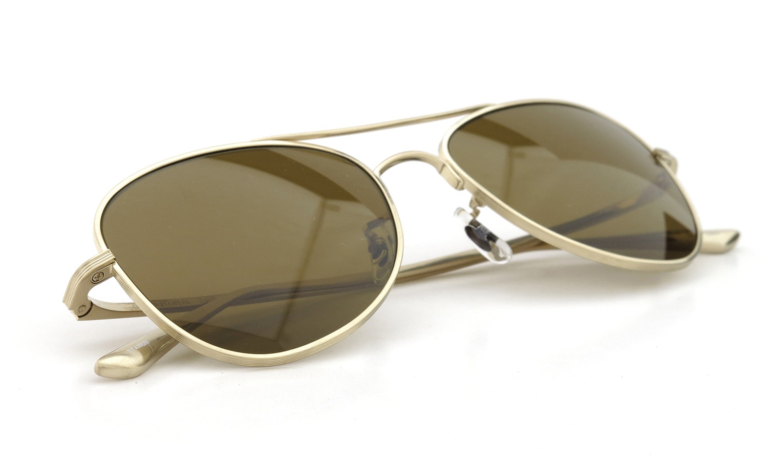 OLIVER PEOPLES × THE ROW サングラス EXECUTIVE SUITE col.BG 53size