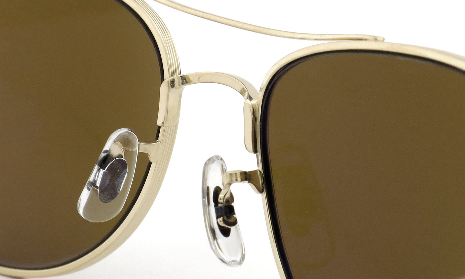 OLIVER PEOPLES × THE ROW サングラス通販 EXECUTIVE SUITE col.BG 53size (生産：オプ