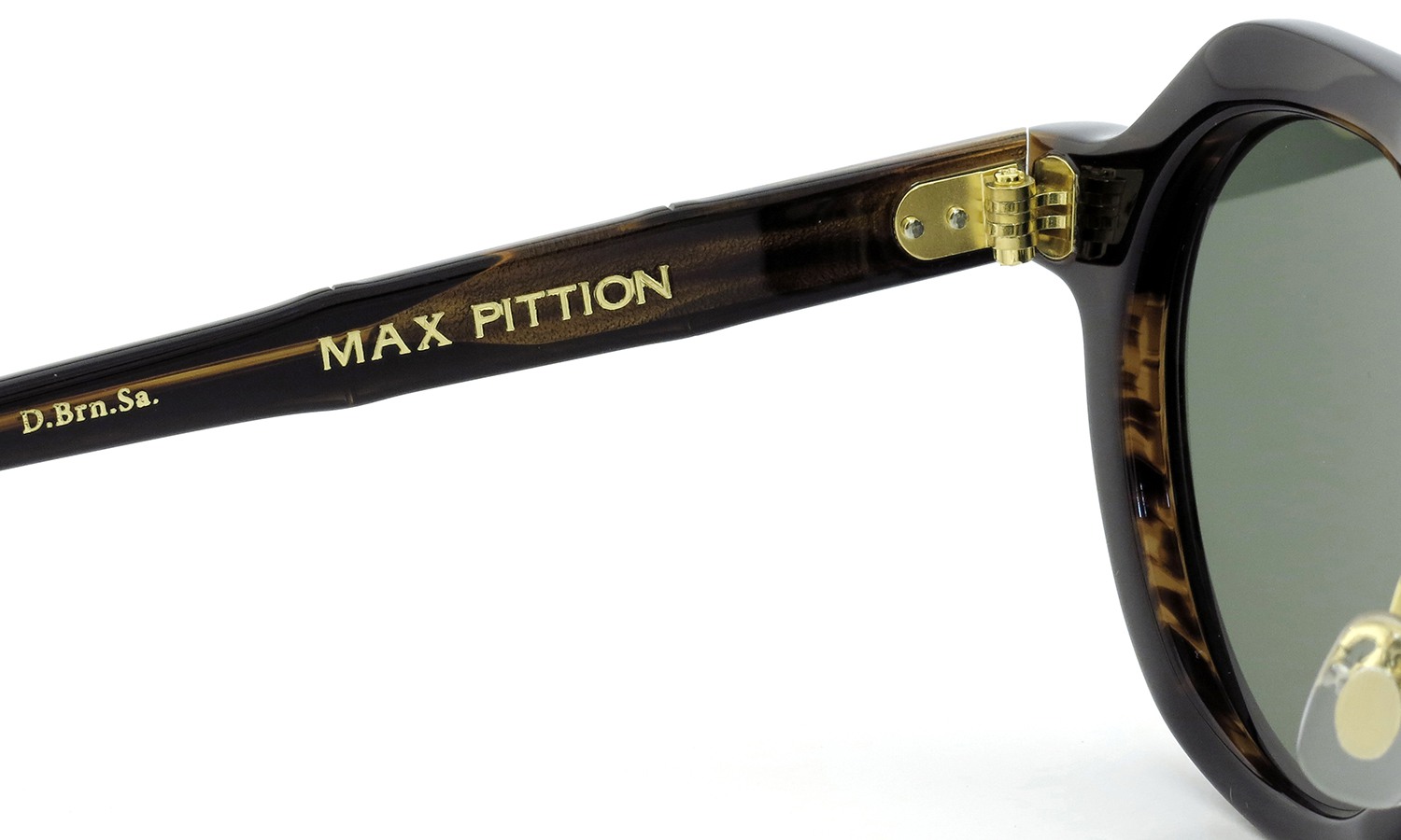 MAX PITTION マックス・ピティオンサングラス [MAP COLLECTION] Diplomat ディプロマット 44.6size D.Brn.Sa.