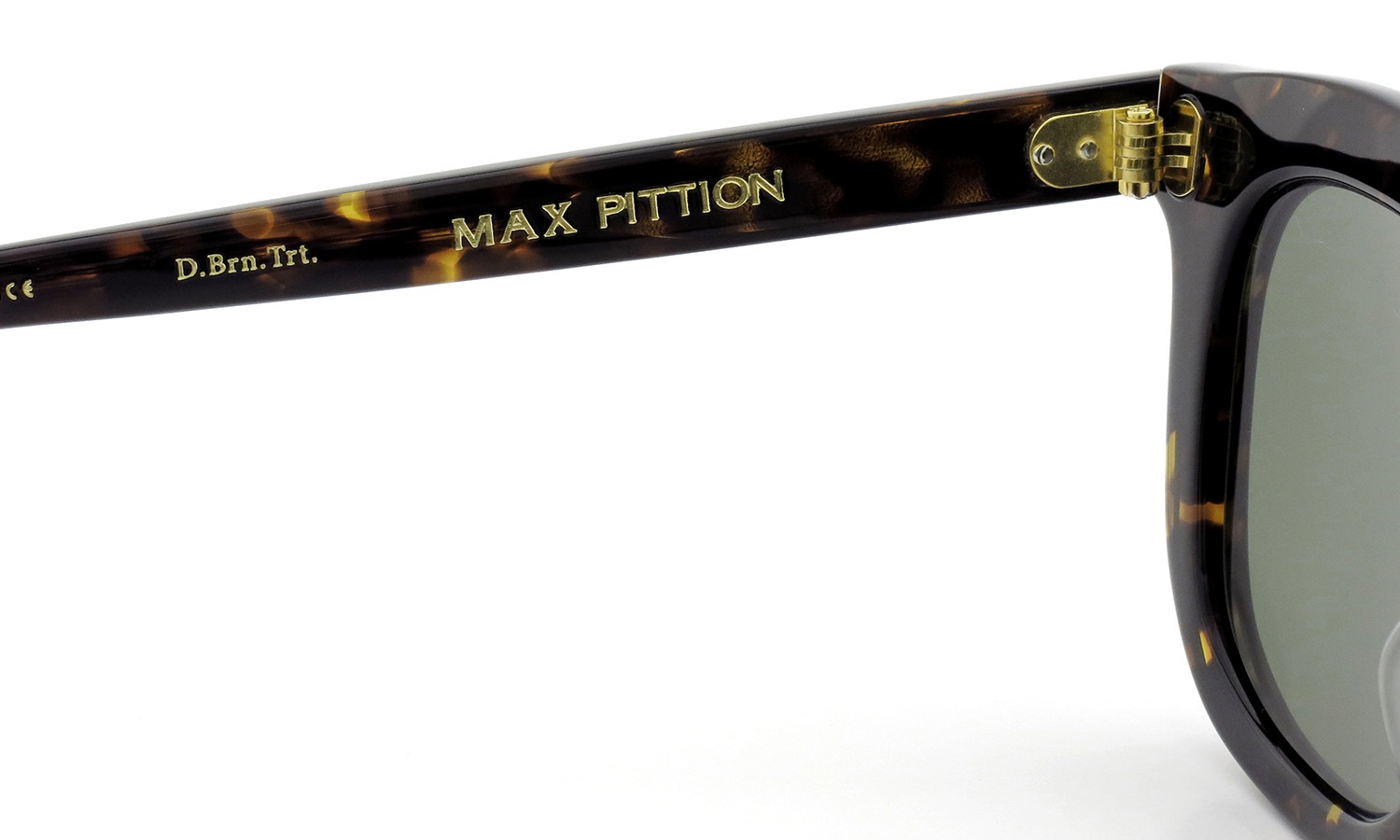 MAX PITTION サングラス [MAP COLLECTION] Livingston 47size D.Brn.Trt. Lense:G15