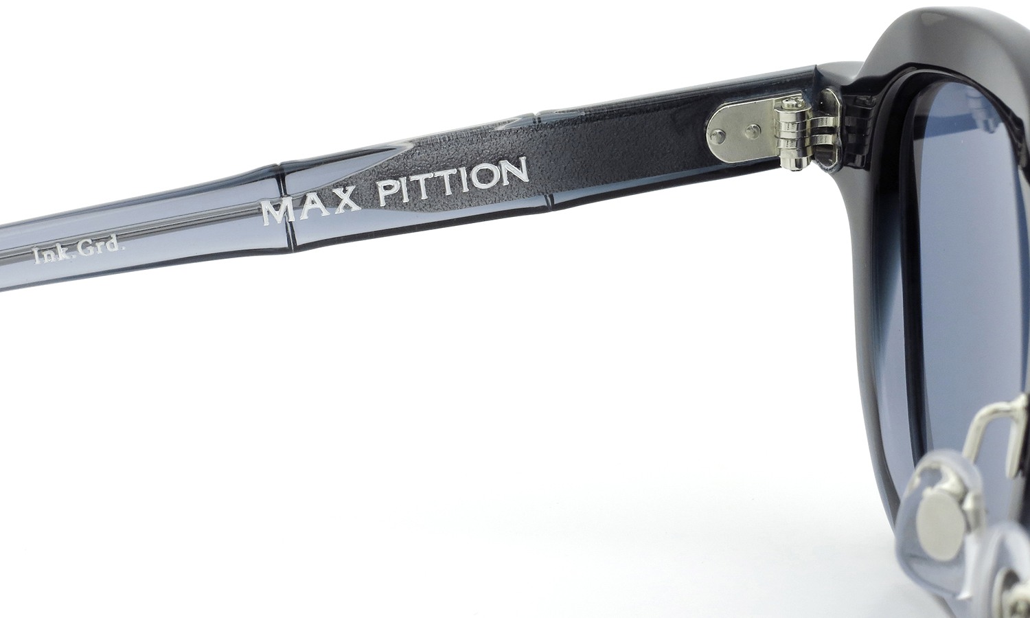 MAX PITTION マックス・ピティオン サングラス [MAP COLLECTION] Bronson ブロンソン 44size Ink.Grd. Lense:BL16