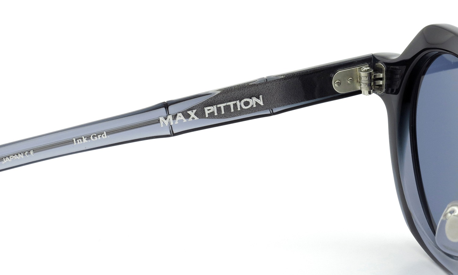 MAX PITTION サングラス [MAP COLLECTION] Diplomat 44.6size Ink.Grd. Lense.BL16