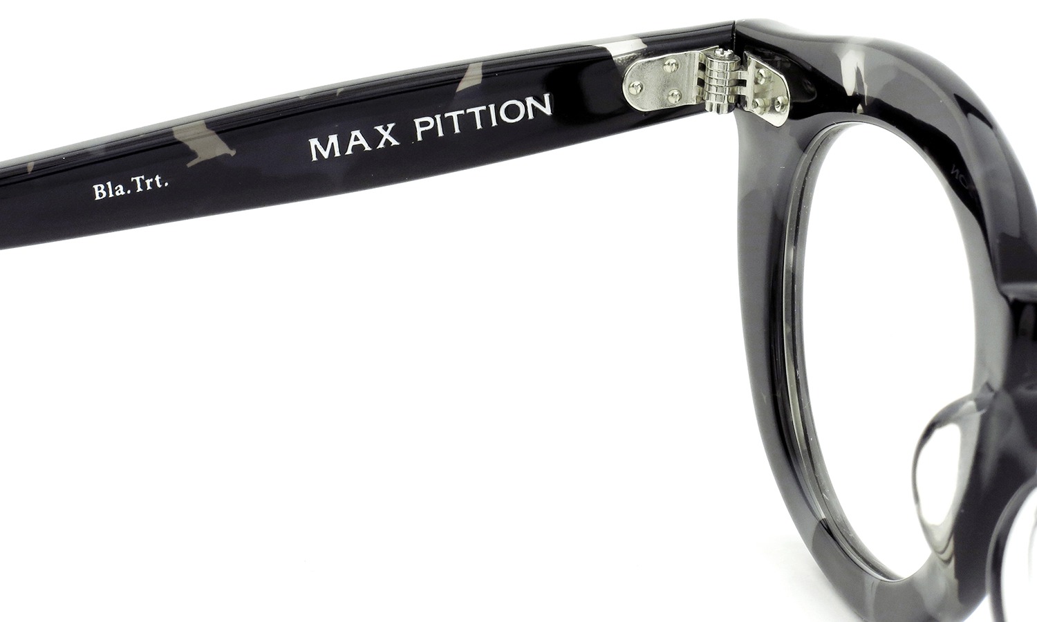 MAX PITTION マックス・ピティオン メガネ Maestro マエストロ 44size Black Tortoise