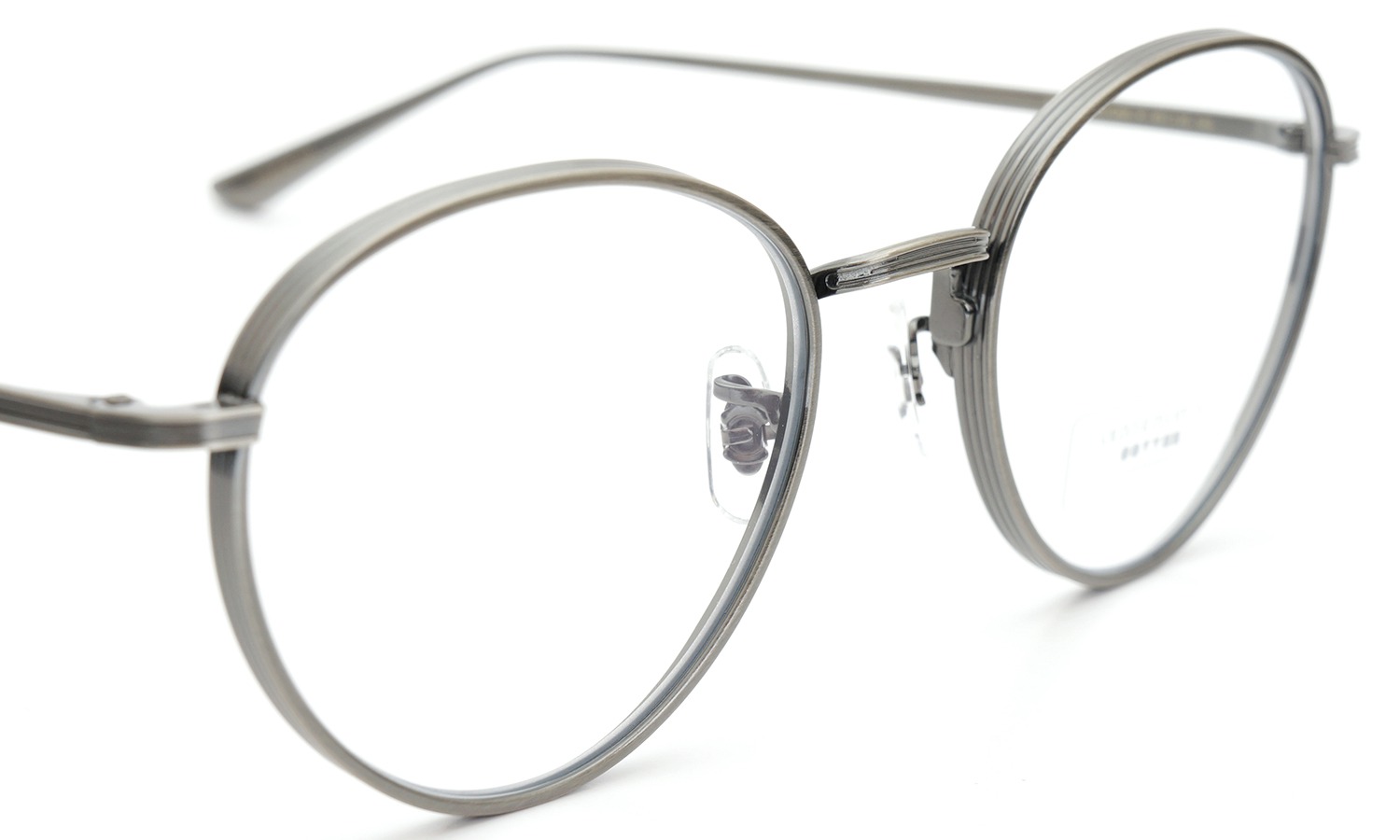 OLIVER PEOPLES × THE ROW メガネ BROWNSTONE col.AG 49size
