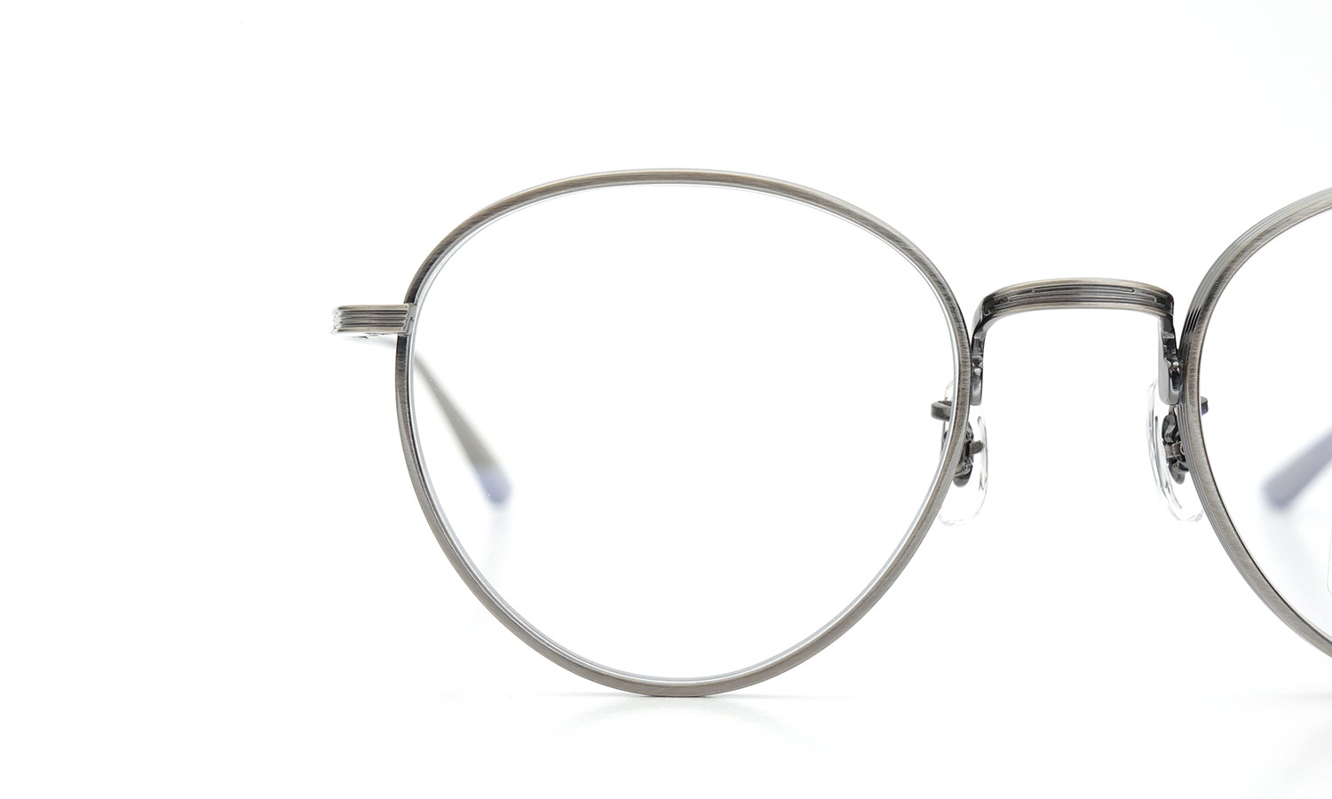 OLIVER PEOPLES × THE ROW メガネ BROWNSTONE col.AG 49size