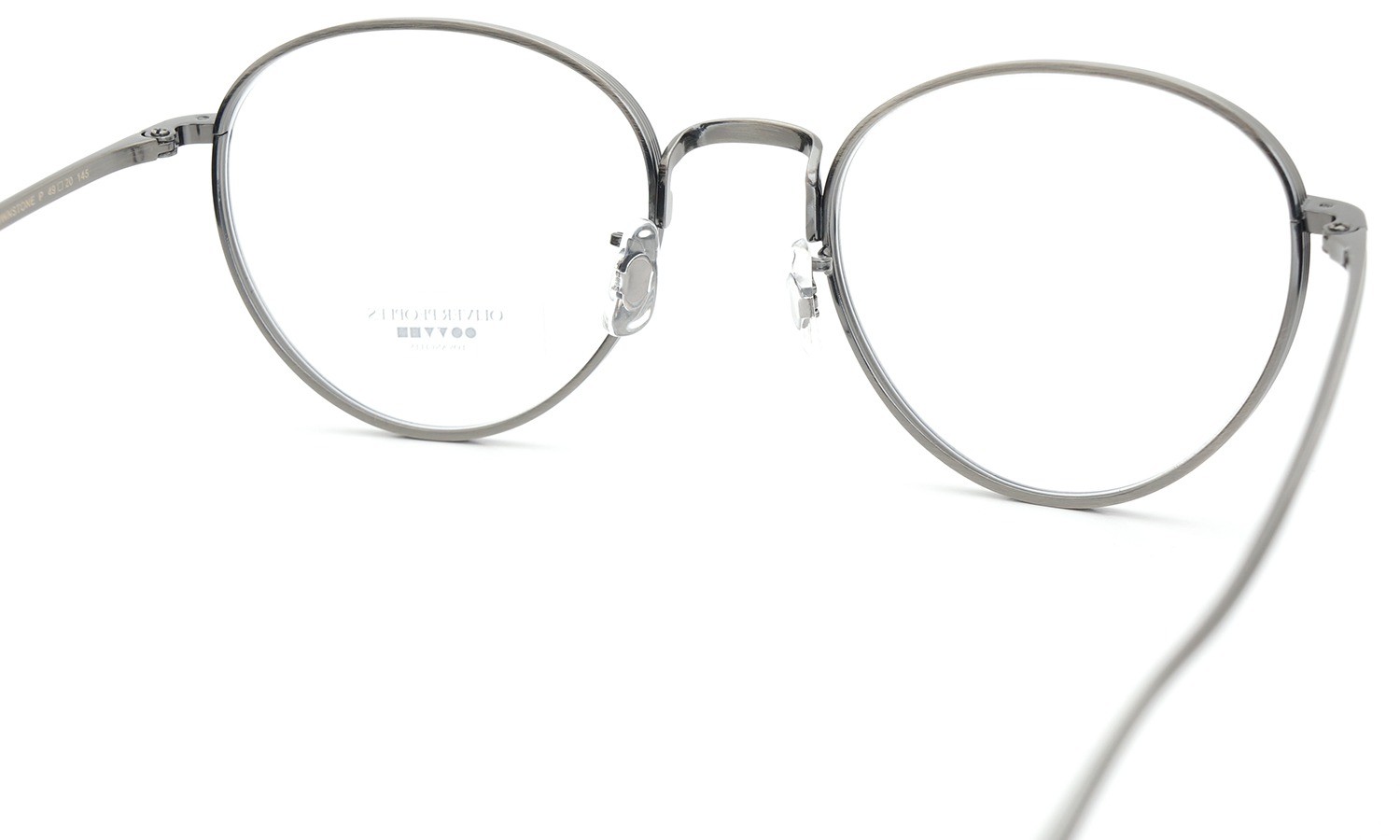 OLIVER PEOPLES × THE ROW メガネ BROWNSTONE col.AG 49size