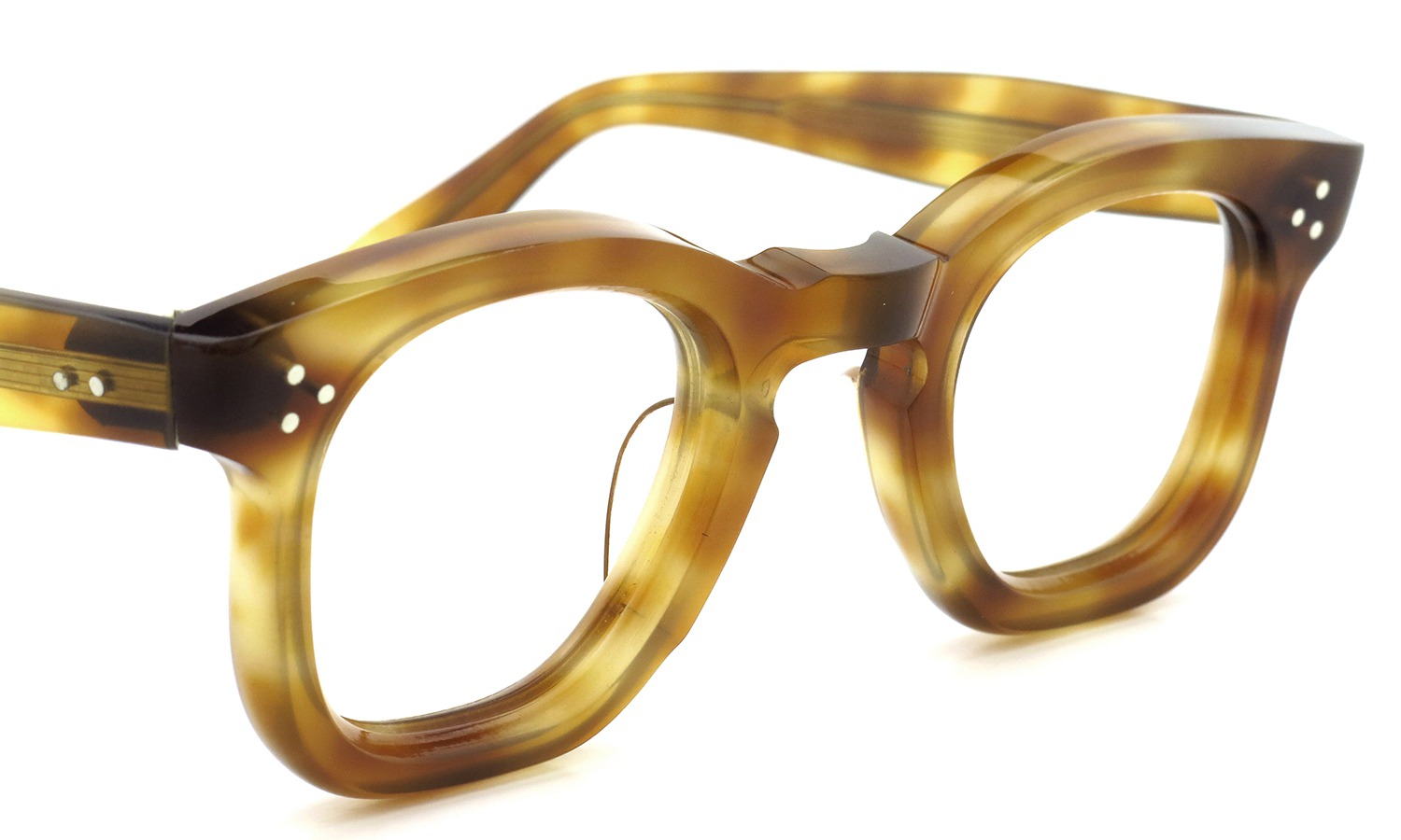 ③ Frame France ヴィンテージ メガネ フレーム 50s 60s ? サングラス/メガネ 【福袋セール】