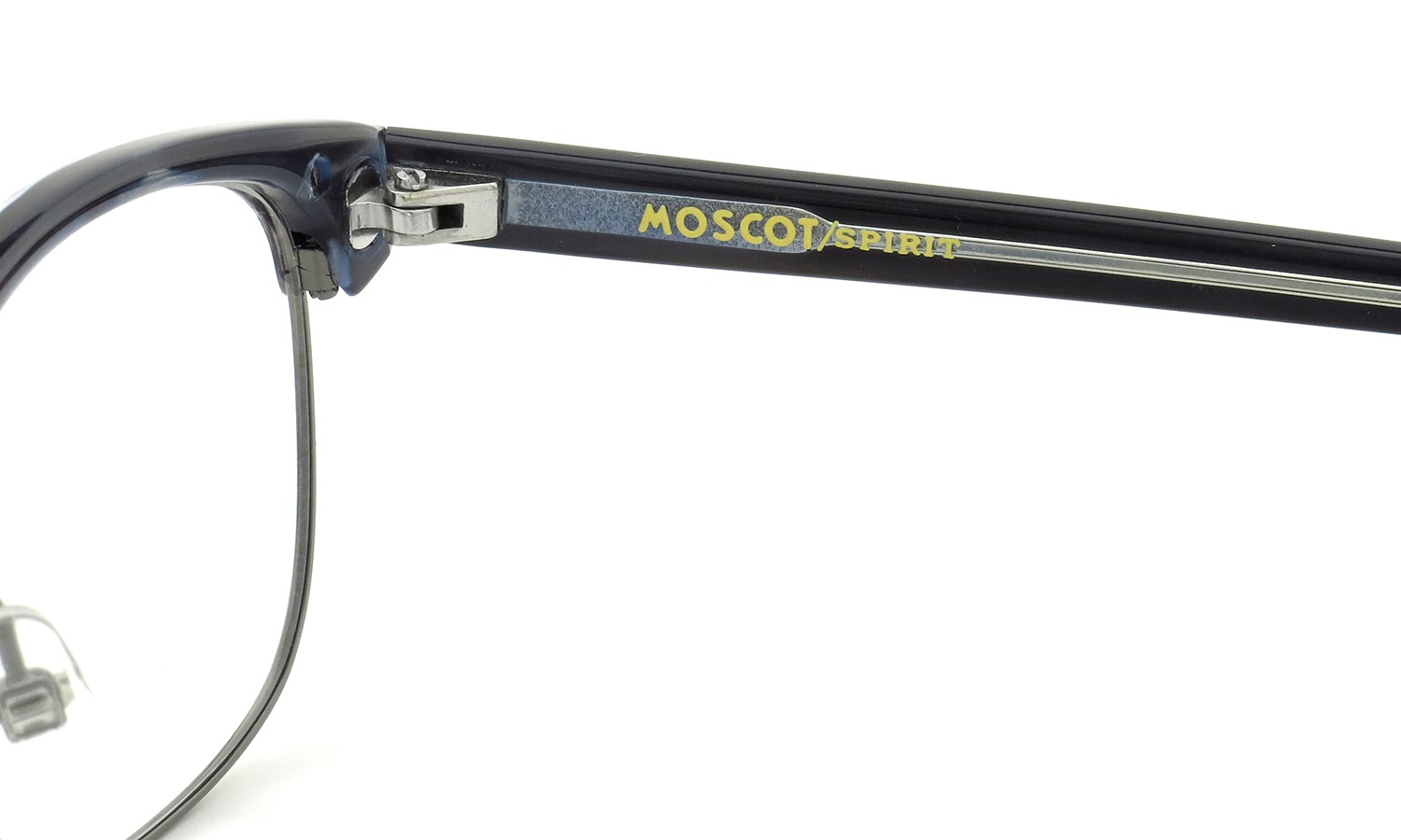 MOSCOT SPIRIT モスコット スピリット メガネ JOEL ジョエル col.Grey Ice-Silver 49サイズ