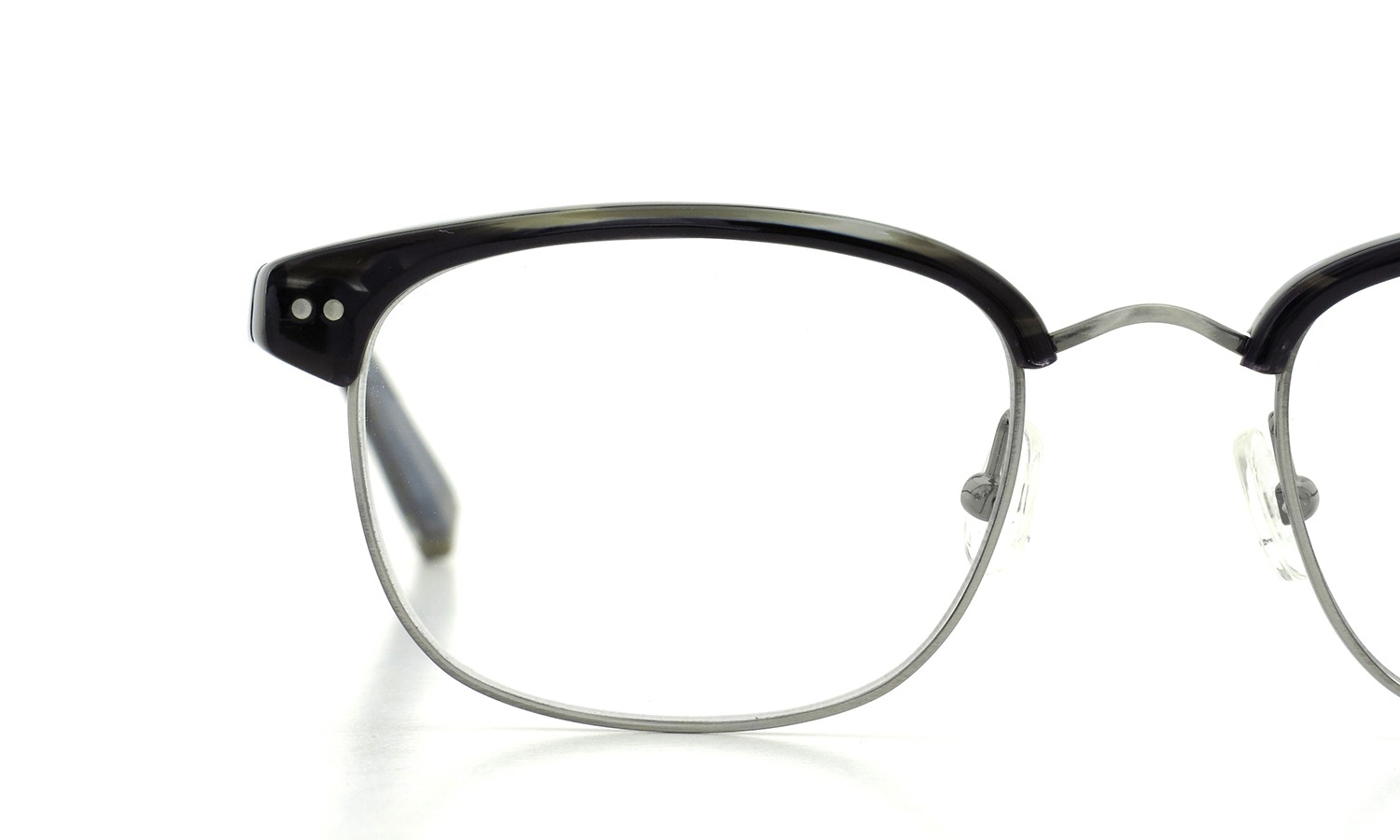 MOSCOT SPIRIT モスコット スピリット メガネ JOEL ジョエル col.Grey Ice-Silver 49サイズ