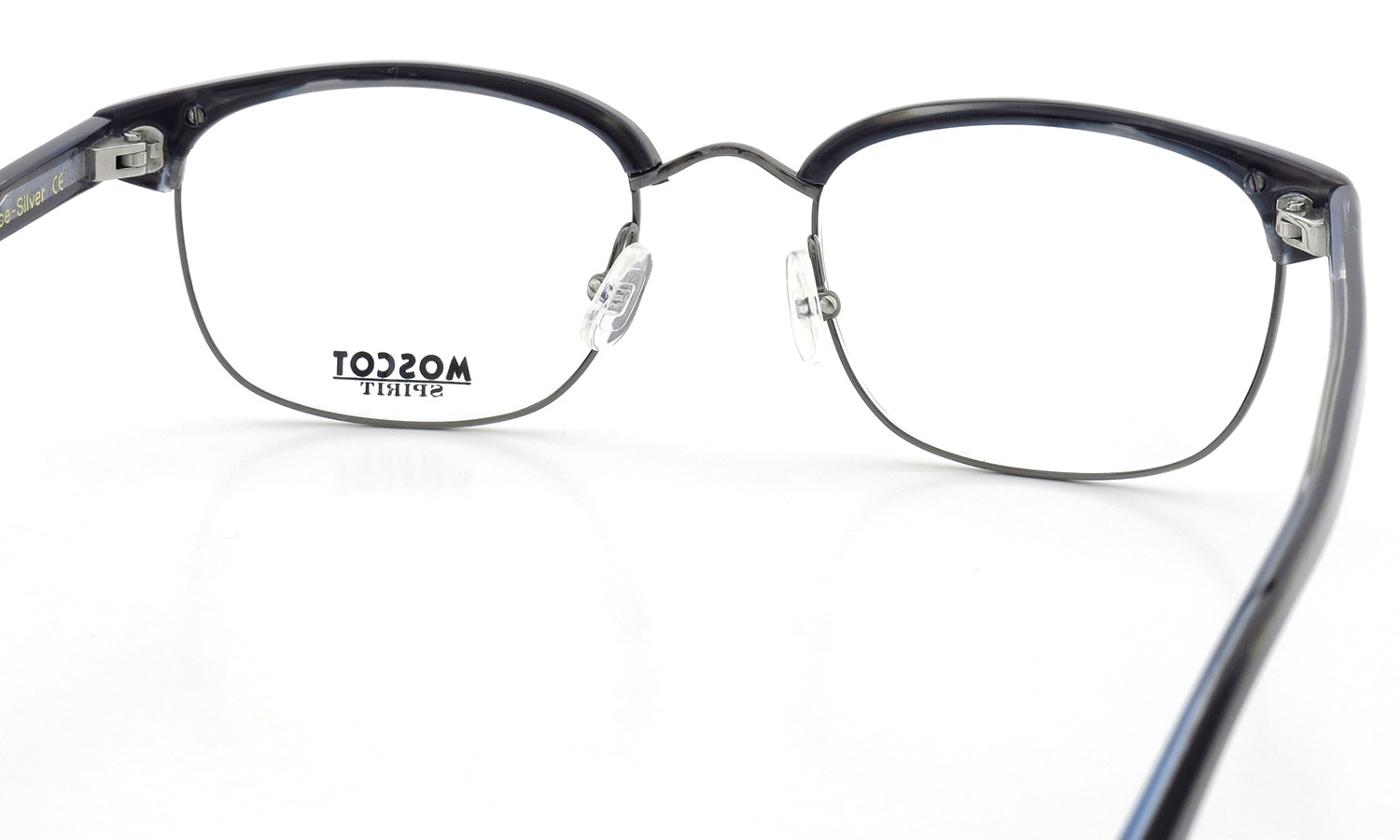 MOSCOT SPIRIT モスコット スピリット メガネ JOEL ジョエル col.Grey Ice-Silver 49サイズ