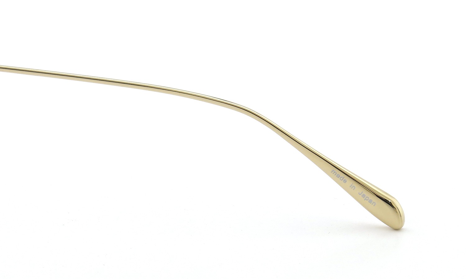 OLIVER PEOPLES (オリバーピープルズ) メガネ Gallaway ギャラウェイ TITANIUM Gold