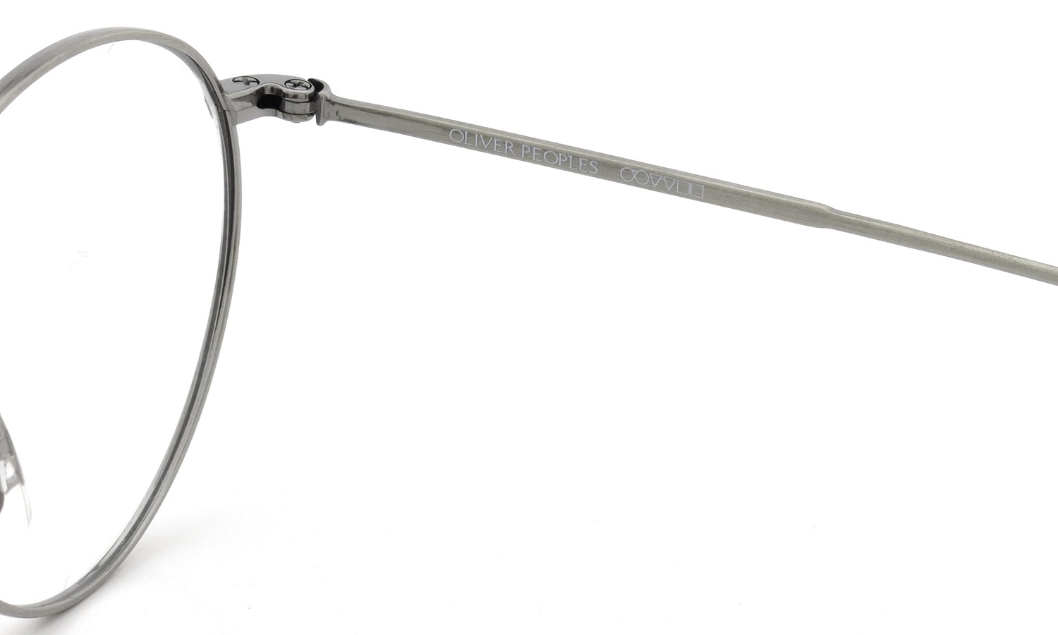 OLIVER PEOPLES (オリバーピープルズ) メガネ Gallaway ギャラウェイ TITANIUM P