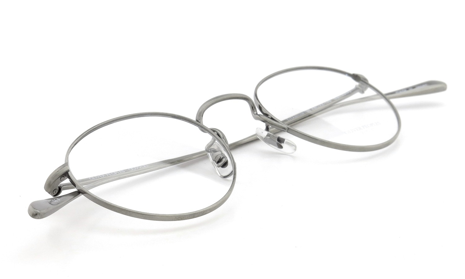 OLIVER PEOPLES (オリバーピープルズ) メガネ Gallaway ギャラウェイ TITANIUM P