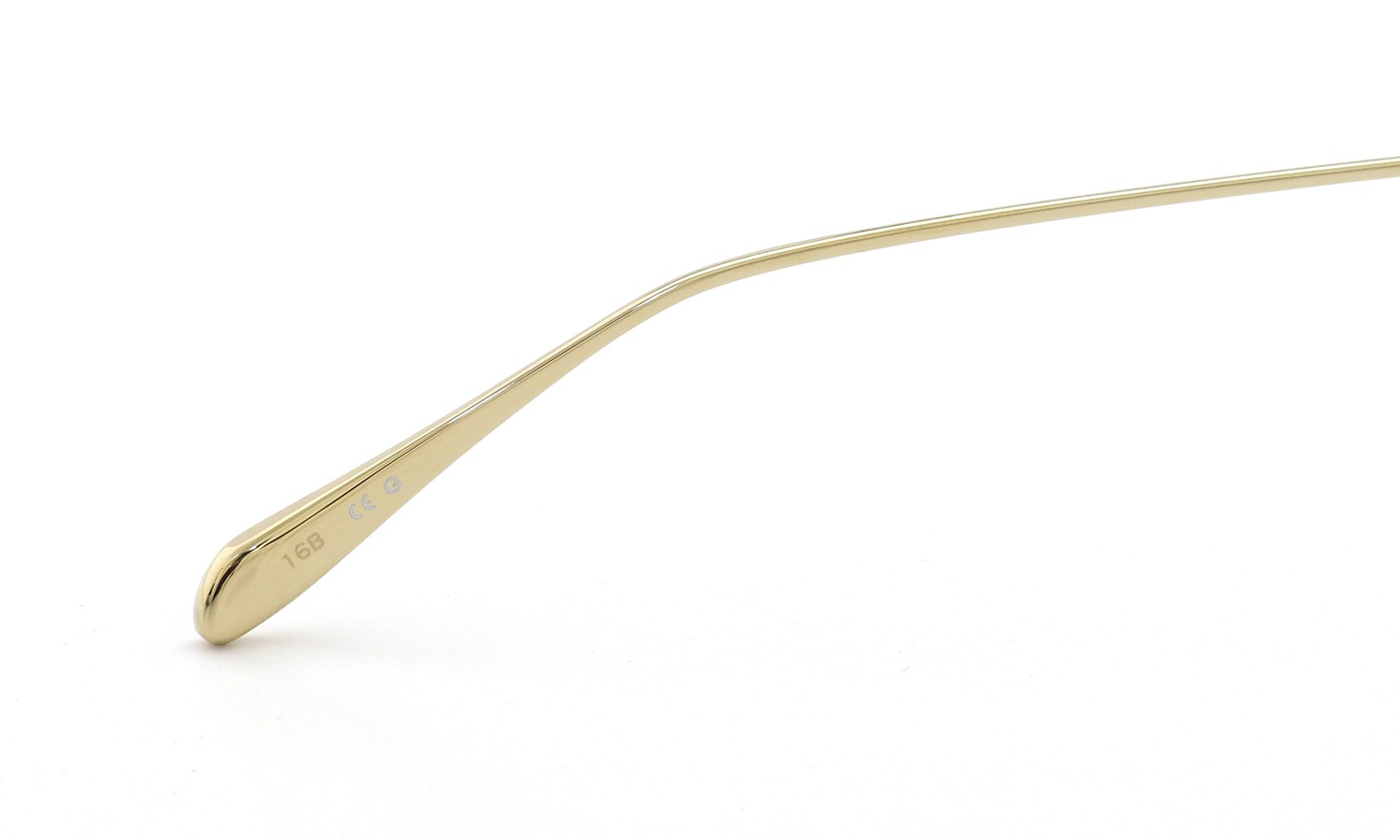 OLIVER PEOPLES (オリバーピープルズ) メガネ Gallaway ギャラウェイ TITANIUM Gold