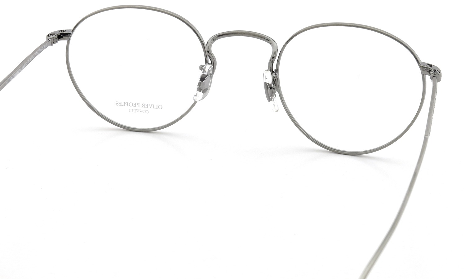 OLIVER PEOPLES (オリバーピープルズ) メガネ Gallaway ギャラウェイ TITANIUM P