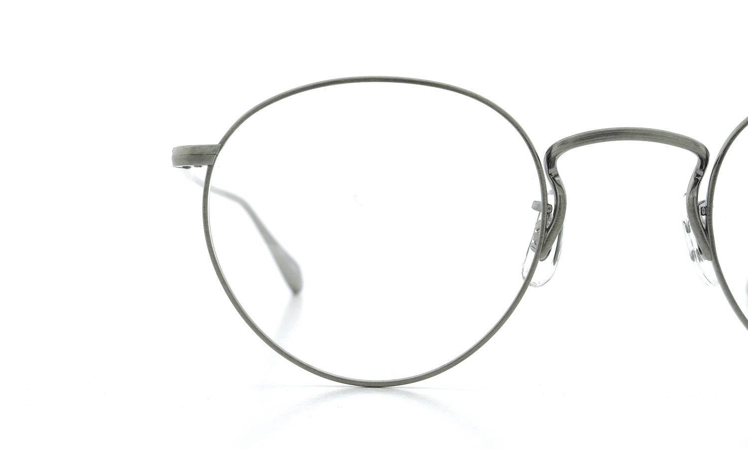 OLIVER PEOPLES (オリバーピープルズ) メガネ Gallaway ギャラウェイ TITANIUM P