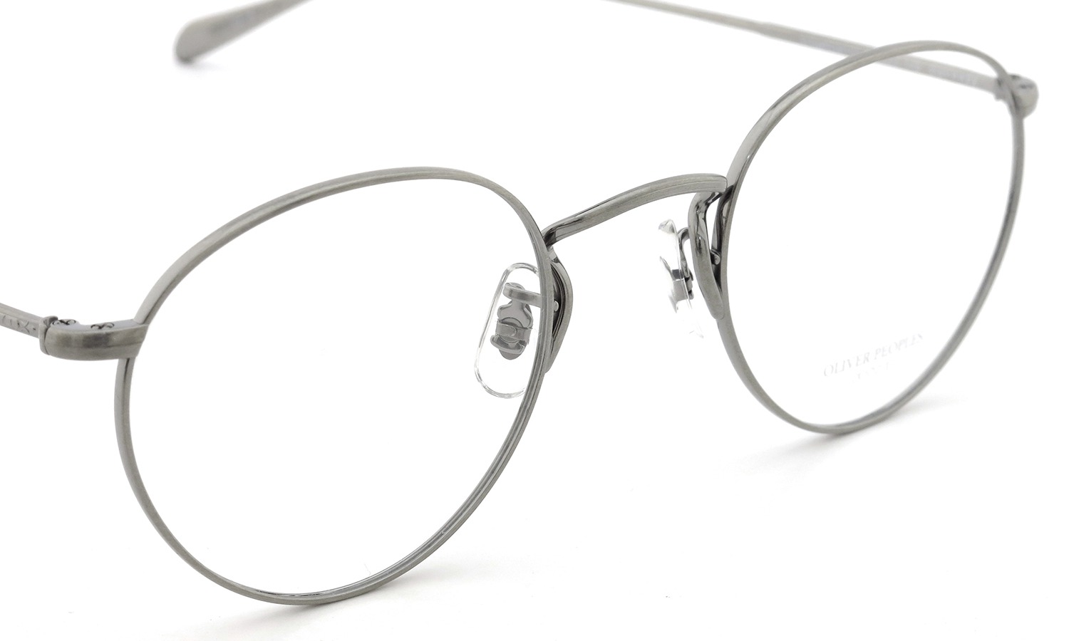 OLIVER PEOPLES (オリバーピープルズ) メガネ Gallaway ギャラウェイ TITANIUM P