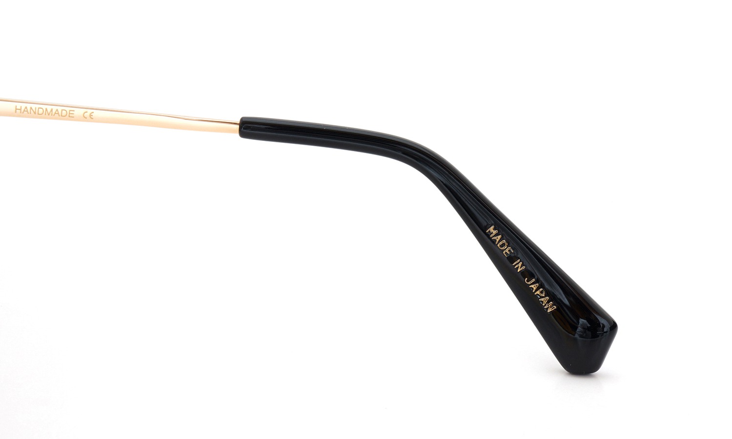 MASAHIROMARUYAMA MM-0020 col.1 BLACK/GOLD (straight)