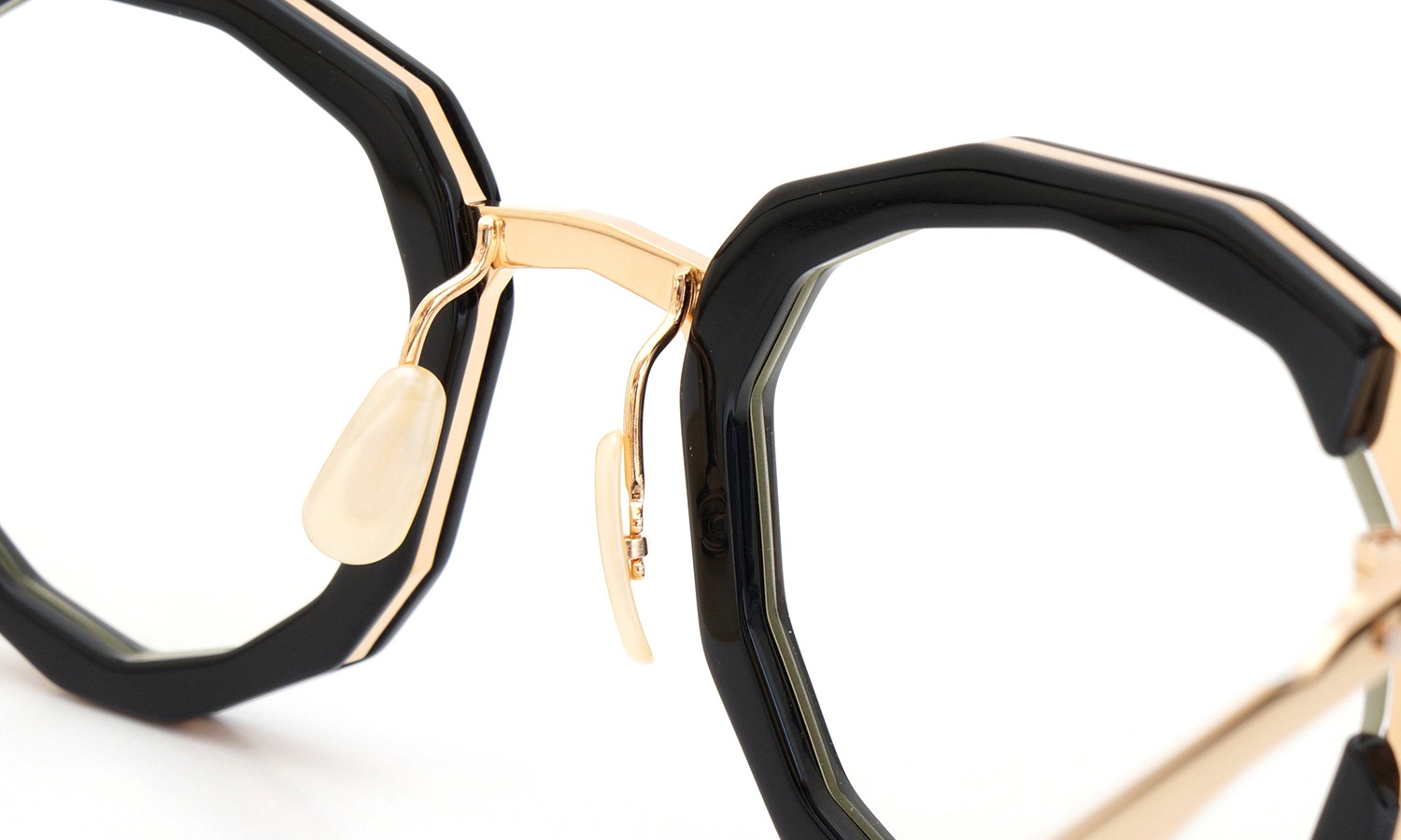 MASAHIROMARUYAMA MM-0020 col.1 BLACK/GOLD (straight)