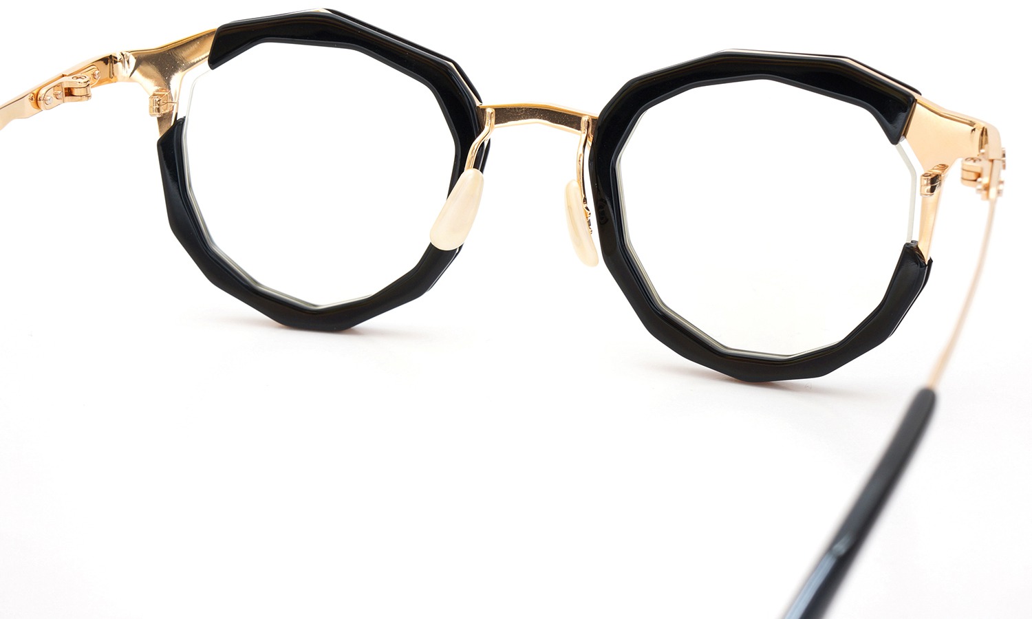 MASAHIROMARUYAMA MM-0020 col.1 BLACK/GOLD (straight)