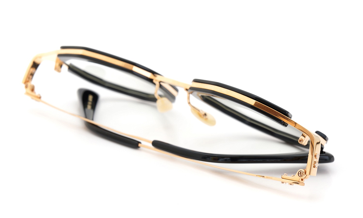 MASAHIROMARUYAMA MM-0020 col.1 BLACK/GOLD (straight)