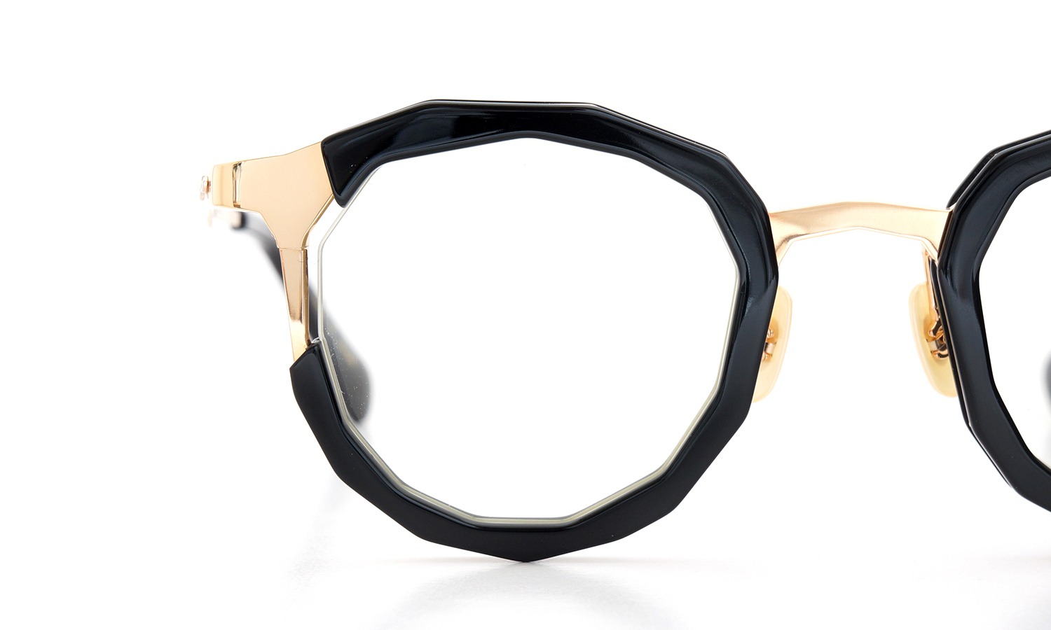 MASAHIROMARUYAMA MM-0020 col.1 BLACK/GOLD (straight)