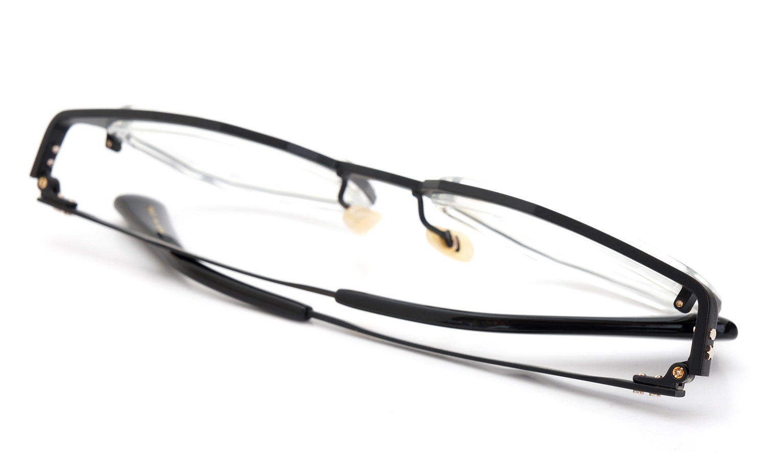 MASAHIROMARUYAMA(マサヒロマルヤマ) メガネ MM-0022 col.7 BLACK/CLEAR