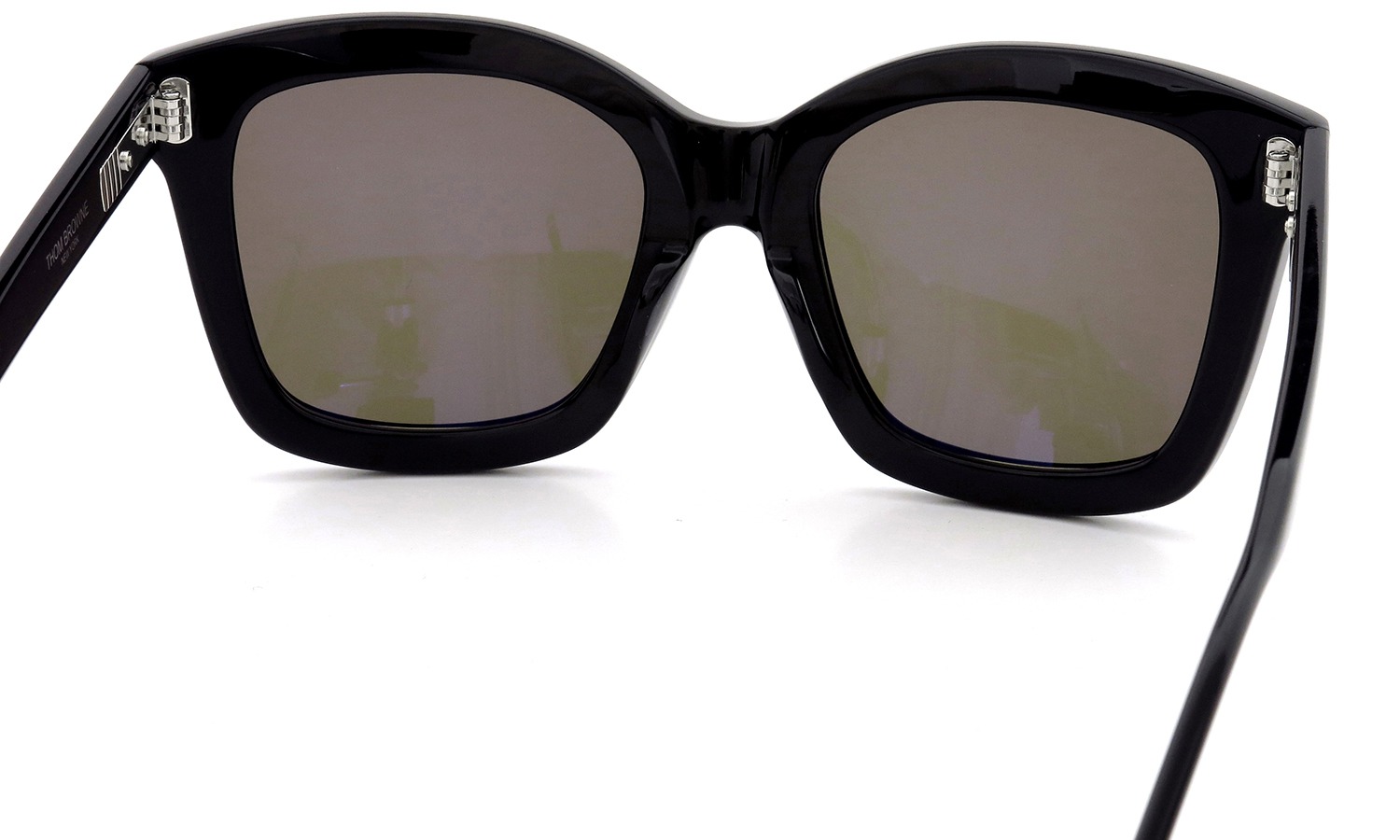 G-DRAGON サングラス THOM BROWNE. TB-501-A-T BLK 54size