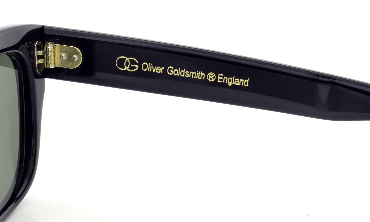 Oliver Goldsmith オリバーゴールドスミス サングラス CONSUL-g コンスル-g Navy