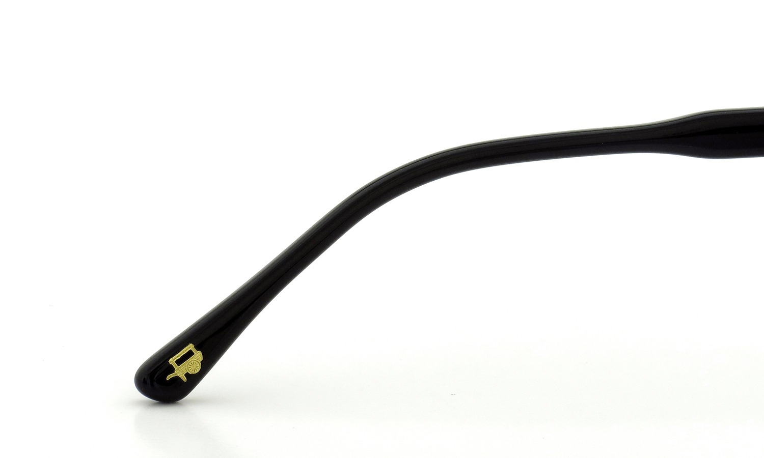 MOSCOT モスコット 日本限定モデル メガネ YUKEL col.Black-GOLD 46size