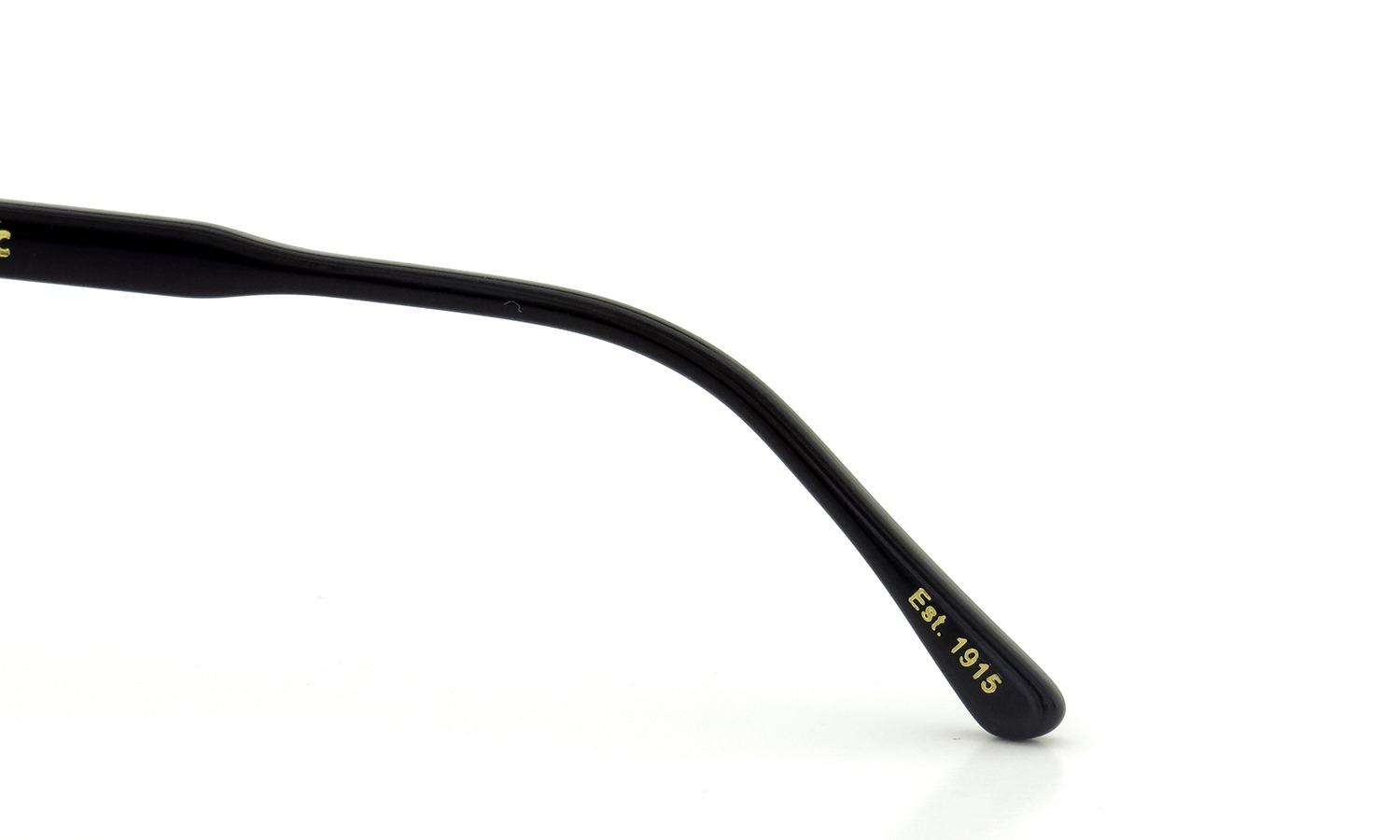 MOSCOT モスコット 日本限定モデル メガネ YUKEL col.Black-GOLD 46size