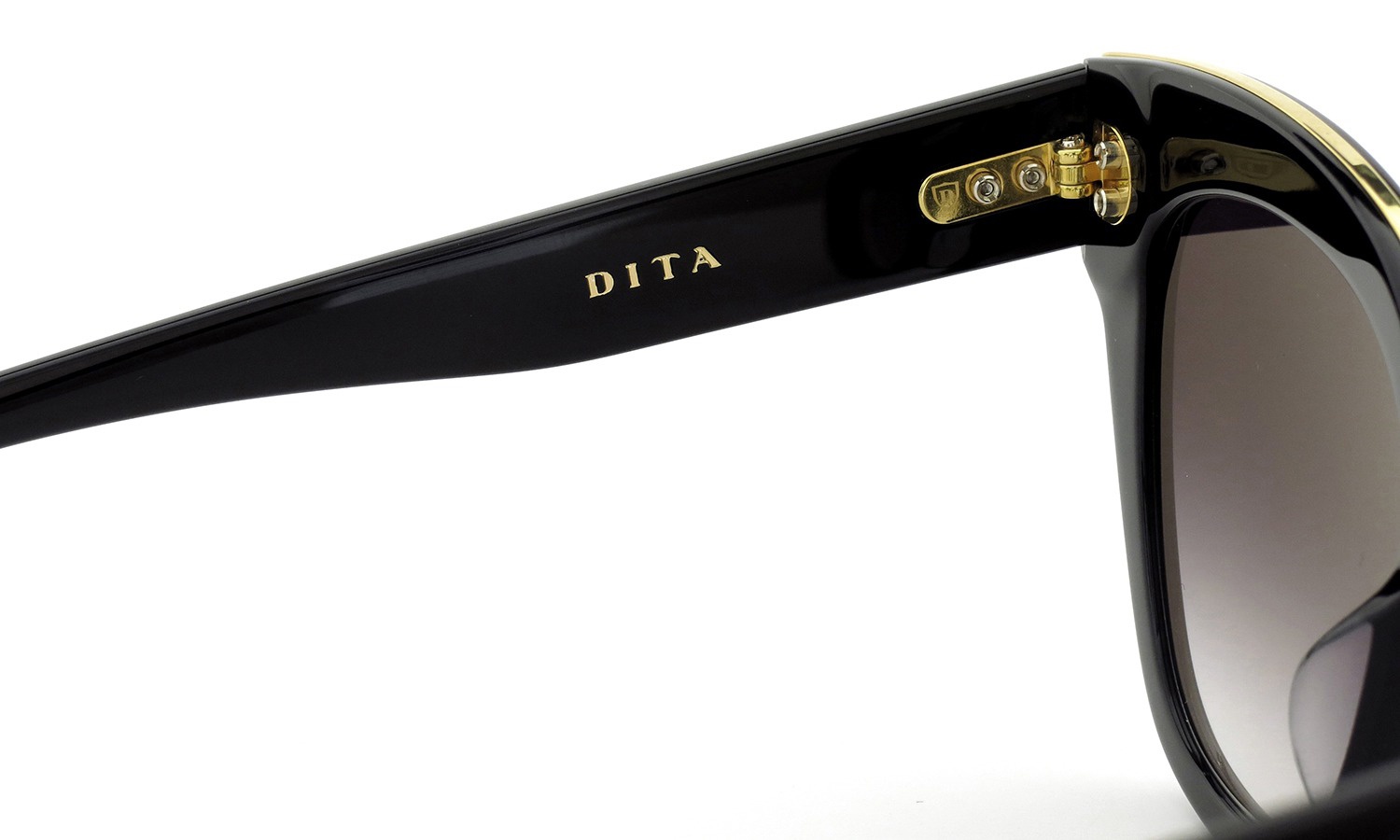 DITA サングラス DAY TRIPPER 22031-A-BLK-GLD-55-AF