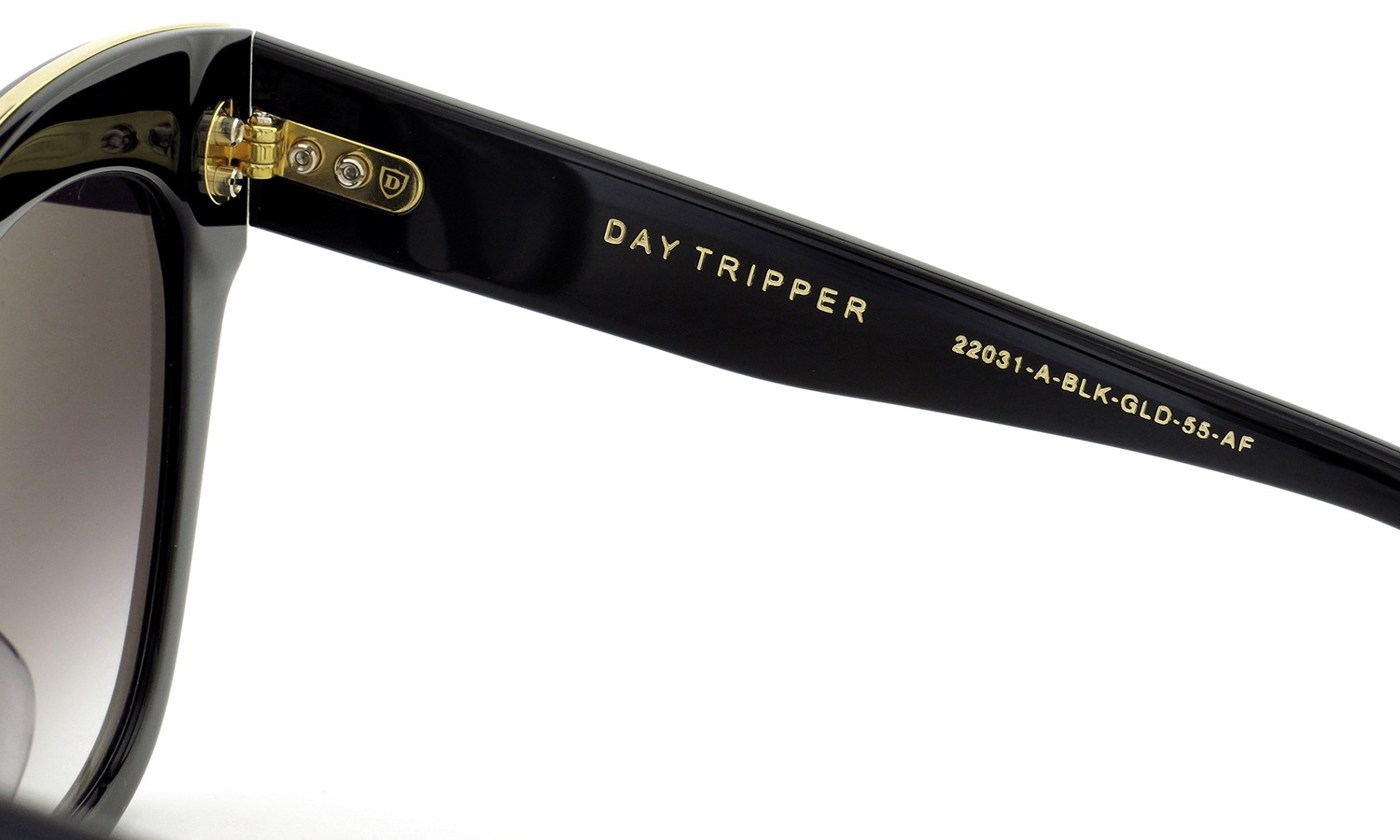 DITA サングラス DAY TRIPPER 22031-A-BLK-GLD-55-AF