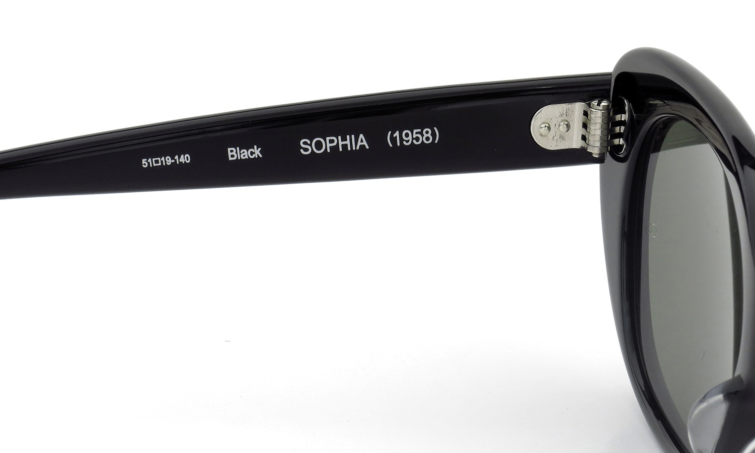 オリバーゴールドスミス サングラス SOPHIA(1958) ソフィア ブラック